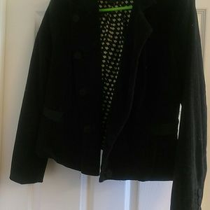 Marc Jacobs suede blazer